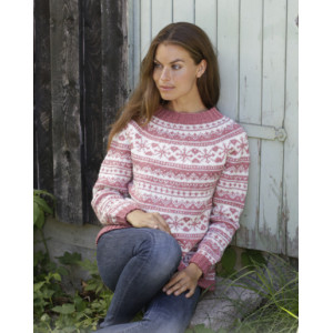 Selvik by DROPS Design - Strickmuster mit Kit Pullover Größen S - XXXL - Large von Drops - Garnstudio