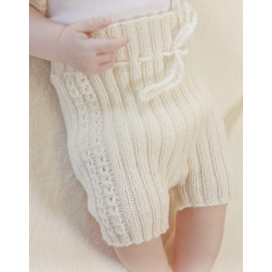 Simply Sweet Shorts by DROPS Design - Strickmuster mit Kit Baby-Hose G - 2 år von Drops - Garnstudio