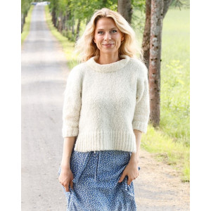 Soft Journey by DROPS Design - Blusenstrickmuster Größe S - XXXL - XXX-Large von Drops - Garnstudio