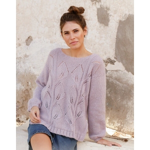 Sweet Topaz by DROPS Design - Strickmuster mit Kit Pullover Größen S - - X-Large von Drops - Garnstudio