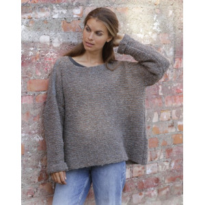 Willow Lane by DROPS Design - Strickmuster mit Kit Pullover Größen S - - Medium von Drops - Garnstudio