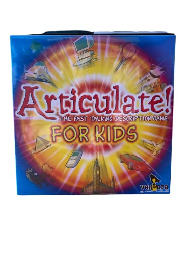 Drumond Park Articulate! for Kids - Family Kids Board Game, The Fast Talking Description Game, Family Games for Adults and Children Suitable from 6+ Years von Drumond Park