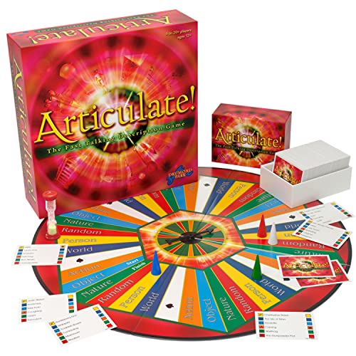 Drumond Park Articulate Classic Kartenspiel, Humor-Thema, ab 14 Jahren von Drumond Park