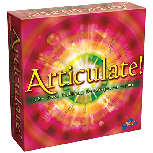 Drumond Park Articulate Family Board Game, The Fast Talking Description Game, Family Games for Adults and Kids Suitable from 12+ Years von Drumond Park