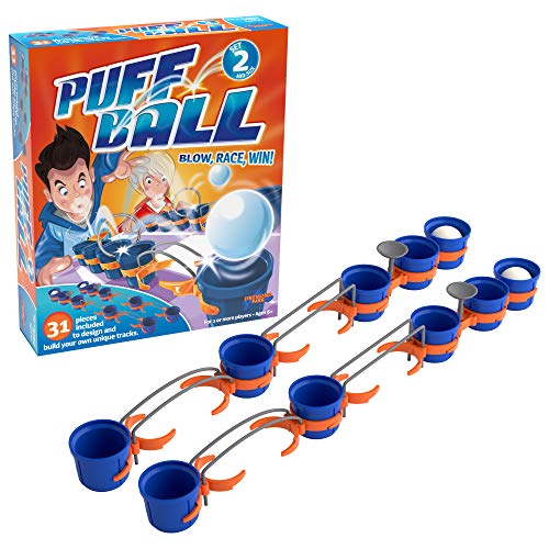 Drumond Park T73006EN Puff Ball Actionspiel, Mehrfarbig von Drumond Park