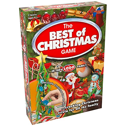 Drumond Park T72989EN The Best Board Cracking Trivia for All The Family | Logo Christmas Games for Adults and Kids Suitable from 12+ Years, Multicolour Drumond Park T72989EN The Best Board Cracking Trivia for All The Family | Logo Christmas Games for Adults and Kids Suitable from 12+ Years, Multicolour von Drumond Park