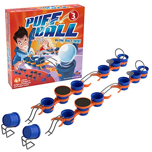 Drumond Park T73007EN Puff Ball Actionspiel, Brettspiel, Mehrfarbig von Drumond Park