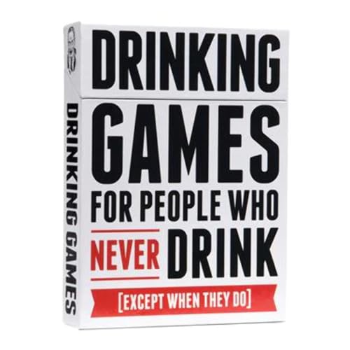 Drunk Stoned or Stupid 50 Trinkspielkarten - Drinking Games for People Who Never Drink von Drunk Stoned Stupid