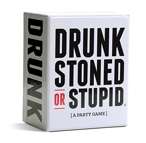 Drunk Stoned or Stupid [A Party Game Partyspiel von DSS Games