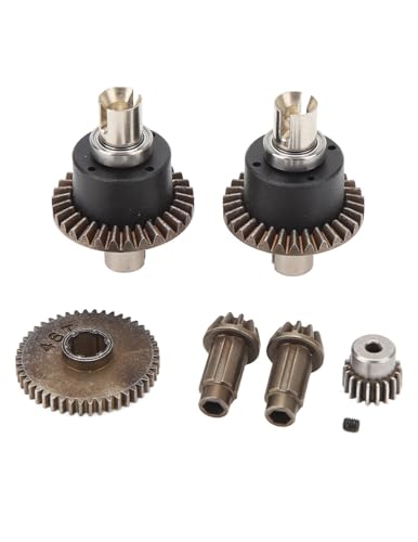 Dsacxixai Mittendifferential-Differenzialantriebsbaugruppe für 1/16 R/C-Auto SCY 16101 16102 16103 16201pro von Dsacxixai