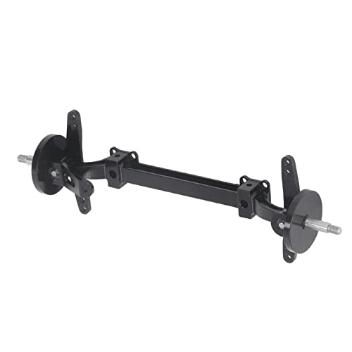 Dsacxixai Rc Vorderachse Lenkverbindung Hochfeste Aluminiumlegierung Lenkung Vorderachse Für 1/14 Für Rc Unpowered Trailer Assale Anteriore Sterzante Per Auto Rc Dsacxixai Rc Vorderachse Lenkverbindung Hochfeste Aluminiumlegierung Lenkung Vorderachse Für 1/14 Für Rc Unpowered Trailer Assale Anteriore Sterzante Per Auto Rc von Dsacxixai