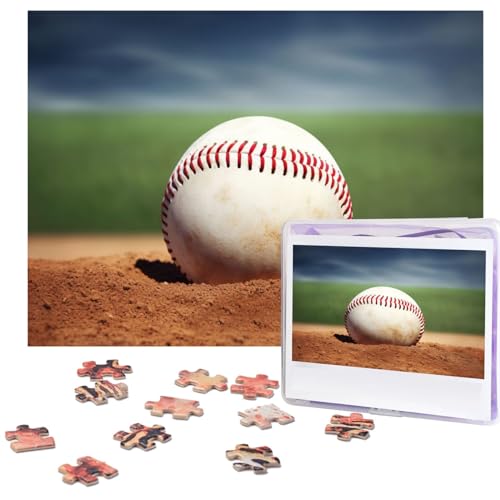 1000 Teile Puzzle für Erwachsene, Baseball-Bilder-Puzzle, individuelle Puzzles aus Fotos, Urlaub, einzigartige Geschenke für Wandkunst, Herausforderungspuzzle, Lernspiele, Familienpuzzles, von Dsawqezh