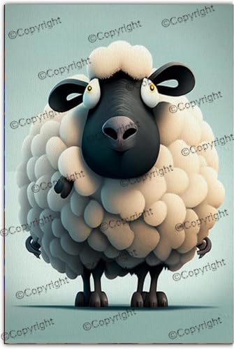 300-teiliges Puzzle für Erwachsene, Teenager-Puzzle, Nerdy Little Lamb, Holzpuzzle, DIY, Familienunterhaltung, interaktives, lustiges Puzzle, Geschenke, Kunst, Heimdekoration von Dsawqezh