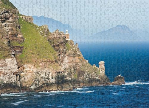 500-teiliges Puzzle für Erwachsene, Cape Point Puzzles für Jugendliche und Kinder, um ihr Gehirn zu trainieren, Holzpuzzle von Dsawqezh