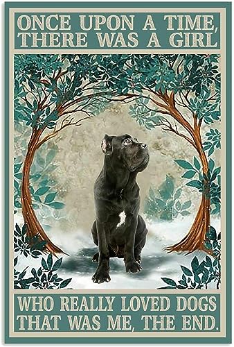 Modern Art Puzzle 1000 Teile Holzpuzzle für Erwachsene Cane Corso Once Upon A Time for Home Puzzles für Erwachsene Ältere Senioren Inspirierende Puzzles von Dsawqezh