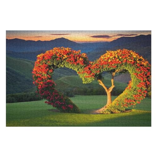 Modernes Kunst-Puzzle – Regenbogen-Stühle, Strand-Puzzle für Erwachsene, 500 Teile, Herausforderungspuzzle, Lernspiele, perfektes Familien-Freizeitgeschenk und Geschenke – Puzzles Sammlerstücke, von Dsawqezh