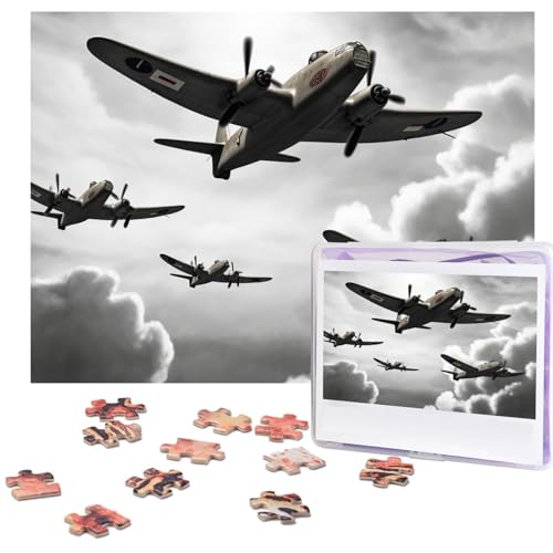 Puzzle, 500 Teile, personalisiertes Puzzle für Erwachsene, 2. Weltkrieg, Bilderpuzzle, individuelle Puzzles aus Fotos, Urlaub, einzigartige Geschenke für Wandkunst, Herausforderungspuzzle, Lernspiele, von Dsawqezh