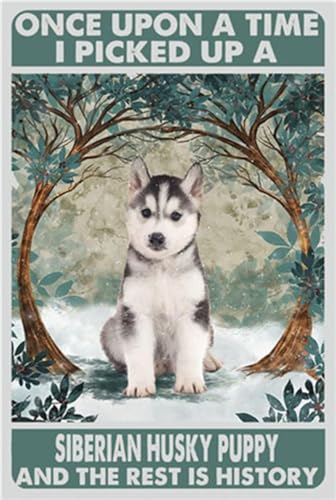 Puzzle 1000 Teile für Erwachsene Kinder Sibirischer Husky Welpe Puzzle als lustige Wohnkultur, herausfordernde Puzzles für Erwachsene und Familie von Dsawqezh