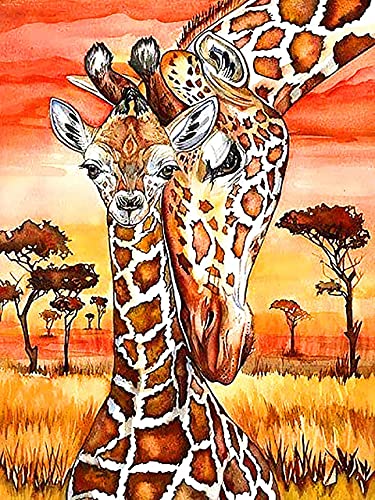 Puzzle für Erwachsene, 1000-teiliges Puzzle für Erwachsene, Teenager, Kinder – Giraffe – beste Teile für Erwachsene und Kinder, moderne Heimdekoration, intellektuelles Spiel, Wandkunst, einzigartiges von Dsawqezh