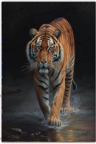 Puzzle für Erwachsene, 300 Teile, Bengalischer Tiger, Holzpuzzle, einzigartige Geschenke für Wandkunst, Herausforderungspuzzle, Lernspiele, Familienpuzzles von Dsawqezh