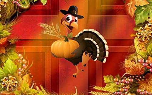 Thanksgiving Türkei Kürbis Puzzle Herbst Sonnenblume Ahornblätter 500 Teile Puzzles Pädagogisches Intellektuelles Dekomprimieren Spaß Spiel Für Kinder Erwachsene Für Familienaktivitäten Spiele von Dsawqezh