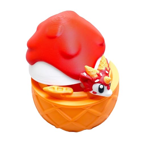 Dtaigou 3D Ei | Lebensechtes Spielzeug | Bewegliches Tier Modell Deko Für Erwachsene Jugendliche Kinder | Deko Für Schreibtisch Auto & Zimmer Dtaigou 3D Ei | Lebensechtes Spielzeug | Bewegliches Tier Modell Deko Für Erwachsene Jugendliche Kinder | Deko Für Schreibtisch Auto & Zimmer von Dtaigou