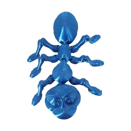 Dtaigou 3D-Gedruckter Frosch, 3D-gedruckte Tiere | Tierisches Froschspielzeug mit beweglichen Gelenken | 3D-Detaillierung Steht unabhängig für Erwachsene, Zappelspielzeug, Steht unabhängig, Spaß für von Dtaigou