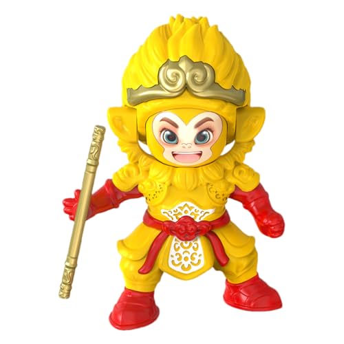 Dtaigou Affenpuppe,Gesichtswechsel Sammlerfigur - Lustiges Affenmodell Deko Für Schreibtisch Und Bücherregal Dtaigou Affenpuppe,Gesichtswechsel Sammlerfigur - Lustiges Affenmodell Deko Für Schreibtisch Und Bücherregal von Dtaigou