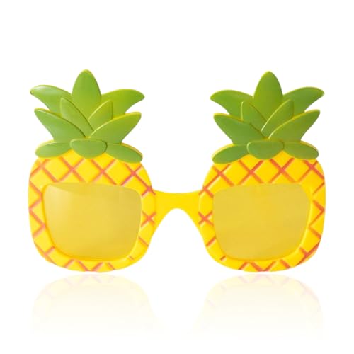 Dtaigou Ananas Sonnenbrille Erwachsene - Lustige Partybrille Mit Fruchtdesign - Sommerbrillen Für Pool, Urlaub, Fotoreisen Und Geburtstagsfeiern Dtaigou Ananas Sonnenbrille Erwachsene - Lustige Partybrille Mit Fruchtdesign - Sommerbrillen Für Pool, Urlaub, Fotoreisen Und Geburtstagsfeiern von Dtaigou