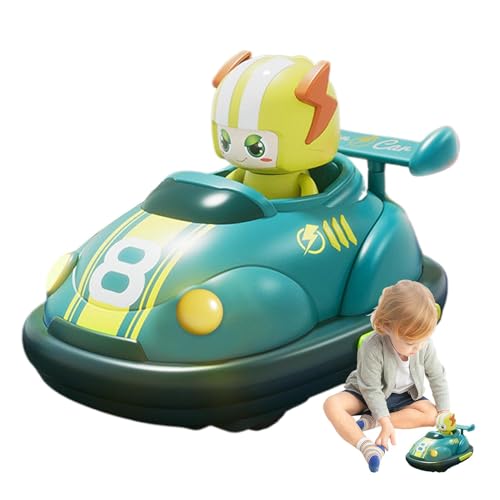 Dtaigou Autoscooter-Spiel, Autoscooter-Spielzeug - Battle Stunt-Rennwagen mit Licht und Sound | RC-Autoscooter zum Auswerfen für Kinder im Alter von 3–8 Jahren, Kampfrennwagen mit Spray, von Dtaigou