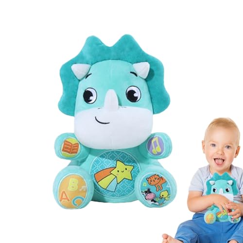 Dtaigou Babyschlaf Soher Plush, musikalisches Plüsch Babyspielzeug, Musikalischer Schlaf Athother Schlafhilfe, Interaktiver schöner huggierbarer Krippenschlafspielzeug für ab 0 und höher von Dtaigou