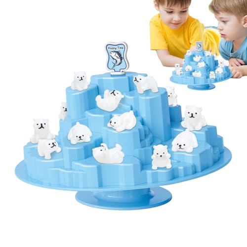 Dtaigou Balance Game, Interaktives Puzzle-Baumspiel, Interaktives Balance-Spielzeug Mit Kuh Und Bär Für Familienfreundlichen Teams Unterricht Indoor Outdoor Aktivitäten Dtaigou Balance Game, Interaktives Puzzle-Baumspiel, Interaktives Balance-Spielzeug Mit Kuh Und Bär Für Familienfreundlichen Teams Unterricht Indoor Outdoor Aktivitäten von Dtaigou
