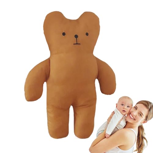 Dtaigou Beruhigende Schlafhilfe Bär - Bär Stofftier Spielzeug - Süßes Schlafkissen Für Kinder Mädchen Dtaigou Beruhigende Schlafhilfe Bär - Bär Stofftier Spielzeug - Süßes Schlafkissen Für Kinder Mädchen von Dtaigou