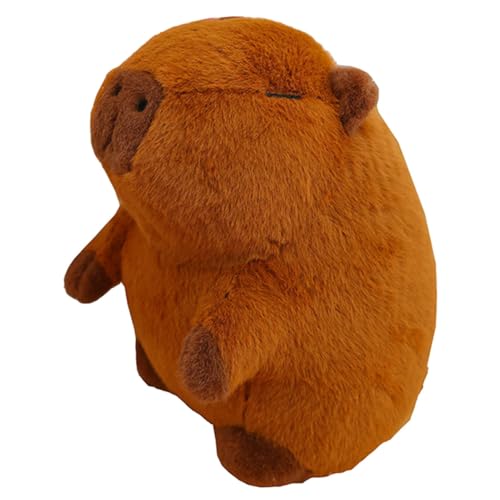 Dtaigou Capybara Plüschtier, Capybara Stofftier - Niedliche gefüllte Capybara-Raumdekoration - Capybara-gefüllte Naptime-Schlaf-Wurfkissen für Zuhause, Sofa, Freundin, Schlafzimmer von Dtaigou