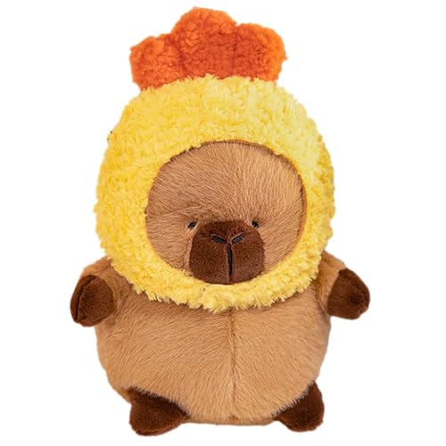 Dtaigou Capybara Plüschtier, Capybara Stofftierpuppe | Plüschtier-Stofftiere - Bequeme Capybara-Plüschtiere, Stofftierpuppen für Kinder, von Dtaigou