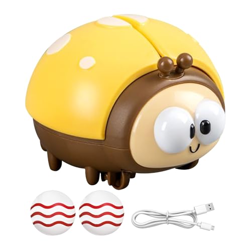 Dtaigou Elektrischer Schwebender Ball Für Kinder | Marienkäfer Frühpädagogik Spielzeug Set | USB-Aufladbares Interaktives Ballspiel Für Kita Vorschule Reise Dtaigou Elektrischer Schwebender Ball Für Kinder | Marienkäfer Frühpädagogik Spielzeug Set | USB-Aufladbares Interaktives Ballspiel Für Kita Vorschule Reise von Dtaigou