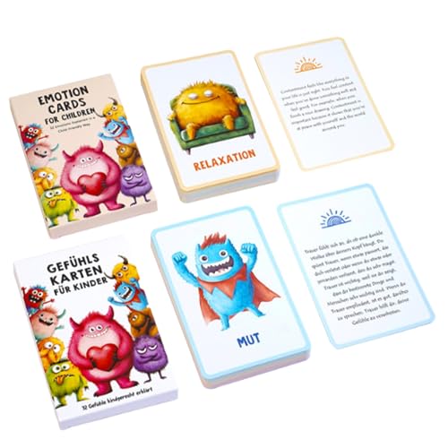 Dtaigou Emotionen Karten Für Kinder | Emotionskarten Mit Realistischen Bildern Für Kleinkinder,Kompakte Lernkarten Zur Früherziehung Für Mädchen Kinder Dtaigou Emotionen Karten Für Kinder | Emotionskarten Mit Realistischen Bildern Für Kleinkinder,Kompakte Lernkarten Zur Früherziehung Für Mädchen Kinder von Dtaigou