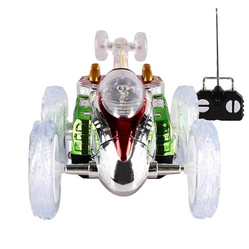 Dtaigou Ferngesteuertes Auto für Kinder, RC-Stunt-Auto - 360 drehbares ferngesteuertes Auto - Ferngesteuertes Auto, ferngesteuertes RC-Stunt-Auto, LED-Leuchten für und Mädchen von Dtaigou