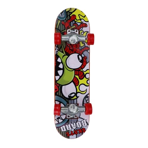 Dtaigou Finger-Skateboards für Kinder,Finger-Skateboards | Kinder Finger Skater - Kreative Fingerspitzen Bewegung Finger Skateboards Kid Neuheit Finger Spielzeug Hand Skateboard Party Gefälligkeiten von Dtaigou