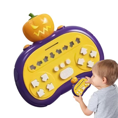 Dtaigou Finger -Tanzspiel für Kinder, Handheld -Rhythmusspiel,Handheld Electronic Rhythmus Game mit Leichter Musik | Fast Press -Konsolen Puzzle, Stressabbau Bildungspersonal für Kinder Mädchen von Dtaigou