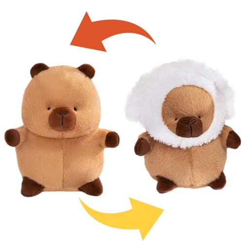 Dtaigou Gefülltes Capybara-Spielzeug, Capybara-Plüschtier,Plüschtier-Stofftiere - Bequeme Capybara-Plüschtiere, Stofftierpuppen für Kinder, von Dtaigou