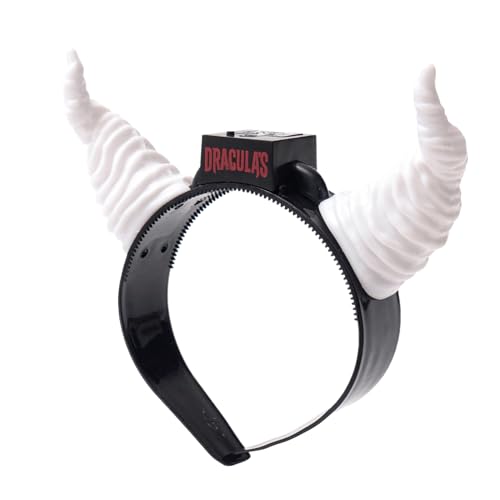 Dtaigou Halloween-Hörner-Stirnband, leuchtendes LED-Rollenspiel-Stirnband – verstellbarer Kopfschmuck für Mädchen, Männer, Frauen, Kinder, Teenager, Tänzer, Event, Feier, Party, Fotoshooting Dtaigou Halloween-Hörner-Stirnband, leuchtendes LED-Rollenspiel-Stirnband – verstellbarer Kopfschmuck für Mädchen, Männer, Frauen, Kinder, Teenager, Tänzer, Event, Feier, Party, Fotoshooting von Dtaigou