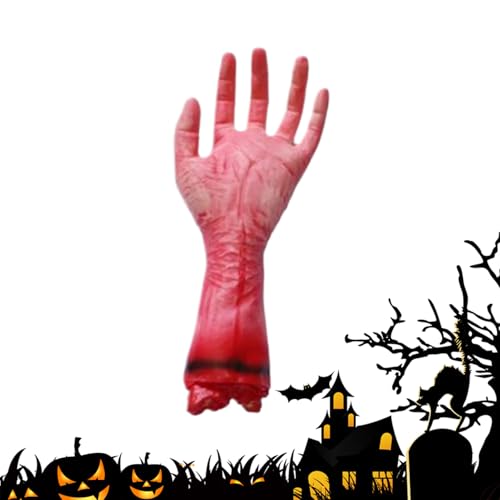 Dtaigou Halloween Körperteile,Halloween Abgetrennte Hand Deko - Realistische Deko Für Feste Innen Außen Gruselhaus Fotografie Dtaigou Halloween Körperteile,Halloween Abgetrennte Hand Deko - Realistische Deko Für Feste Innen Außen Gruselhaus Fotografie von Dtaigou