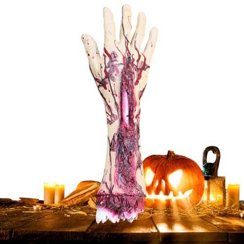 Dtaigou Halloween Körperteile,Horror Abgetrennte Hände Füße Für Gruselhaus - Blutige Körperteile Grusel Deko Für Boden Ecke Horrorpartys Escape Rooms Medienproduktionen Dtaigou Halloween Körperteile,Horror Abgetrennte Hände Füße Für Gruselhaus - Blutige Körperteile Grusel Deko Für Boden Ecke Horrorpartys Escape Rooms Medienproduktionen von Dtaigou