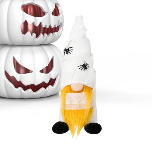 Dtaigou Halloween e Plüsch,Halloween Gesichtslose Puppe - Niedliche Hexe, gesichtslose Puppe, Ornamente, Fledermaus-Puppe - Halloween-Puppendekoration ohne Gesicht, Halloween-für Freunde, Zuhause, von Dtaigou