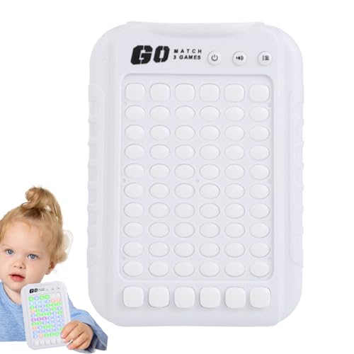 Dtaigou Handspiele, Kinder Handheld -Spiele - Bildungshand -Spielkonsolen | STEM -Spielzeug, Roadtripsspielzeug, Trainingsmaschine, Vorschullernaktivitäten für und Mädchen Dtaigou Handspiele, Kinder Handheld -Spiele - Bildungshand -Spielkonsolen | STEM -Spielzeug, Roadtripsspielzeug, Trainingsmaschine, Vorschullernaktivitäten für und Mädchen von Dtaigou