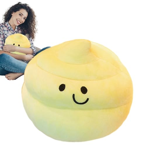 Dtaigou Kotkissen, Kotplüsch | p Face Gefüllter Plüsch - Schöne Plüsch-Simulation p, lustiges Dekorationskissen, Parodie-Plüschtier Dtaigou Kotkissen, Kotplüsch | p Face Gefüllter Plüsch - Schöne Plüsch-Simulation p, lustiges Dekorationskissen, Parodie-Plüschtier von Dtaigou