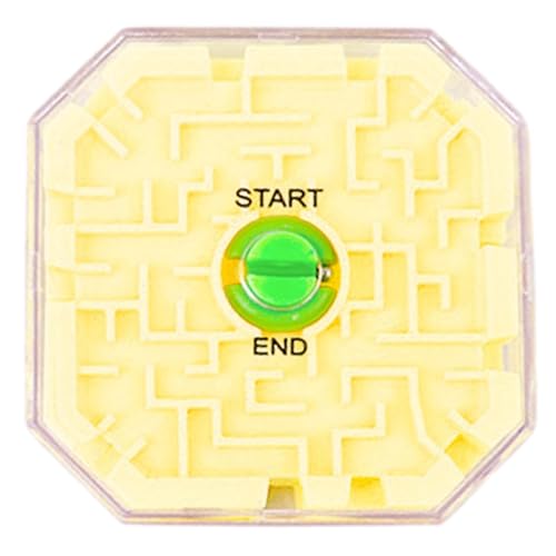 Dtaigou Labyrinth Maze -Spiel, Maze Ball Classic Travel Game | 3D Mind Rätsel | Denkpuzzles für Kinderalter, hilft, Stress, Toddl0er -Aktivitätsausschuss für Bildung und Spaß zu reduzieren von Dtaigou