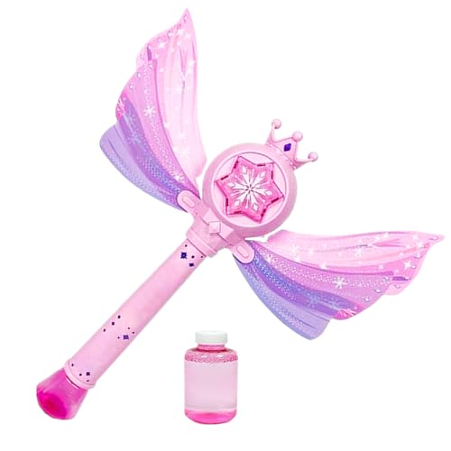 Dtaigou Leuchtender Blasenstab - Engelsflügel Blasstab | Automatisches Batteriebetriebenes Leuchtendes Musik Spielzeug Für Kinder Erwachsene Garten Outdoor Sommer Dtaigou Leuchtender Blasenstab - Engelsflügel Blasstab | Automatisches Batteriebetriebenes Leuchtendes Musik Spielzeug Für Kinder Erwachsene Garten Outdoor Sommer von Dtaigou