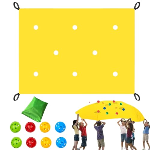 Dtaigou Loch Plane Teambuilding Spiel | Teambuilding Spiele Kit - Gruppenübungen Lernspaß Aktivitäten mit Hohlball für Schule Zuhause Familientreffen Dtaigou Loch Plane Teambuilding Spiel | Teambuilding Spiele Kit - Gruppenübungen Lernspaß Aktivitäten mit Hohlball für Schule Zuhause Familientreffen von Dtaigou